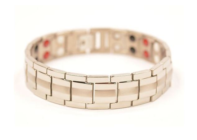 Bracelet stainless, magnétique
