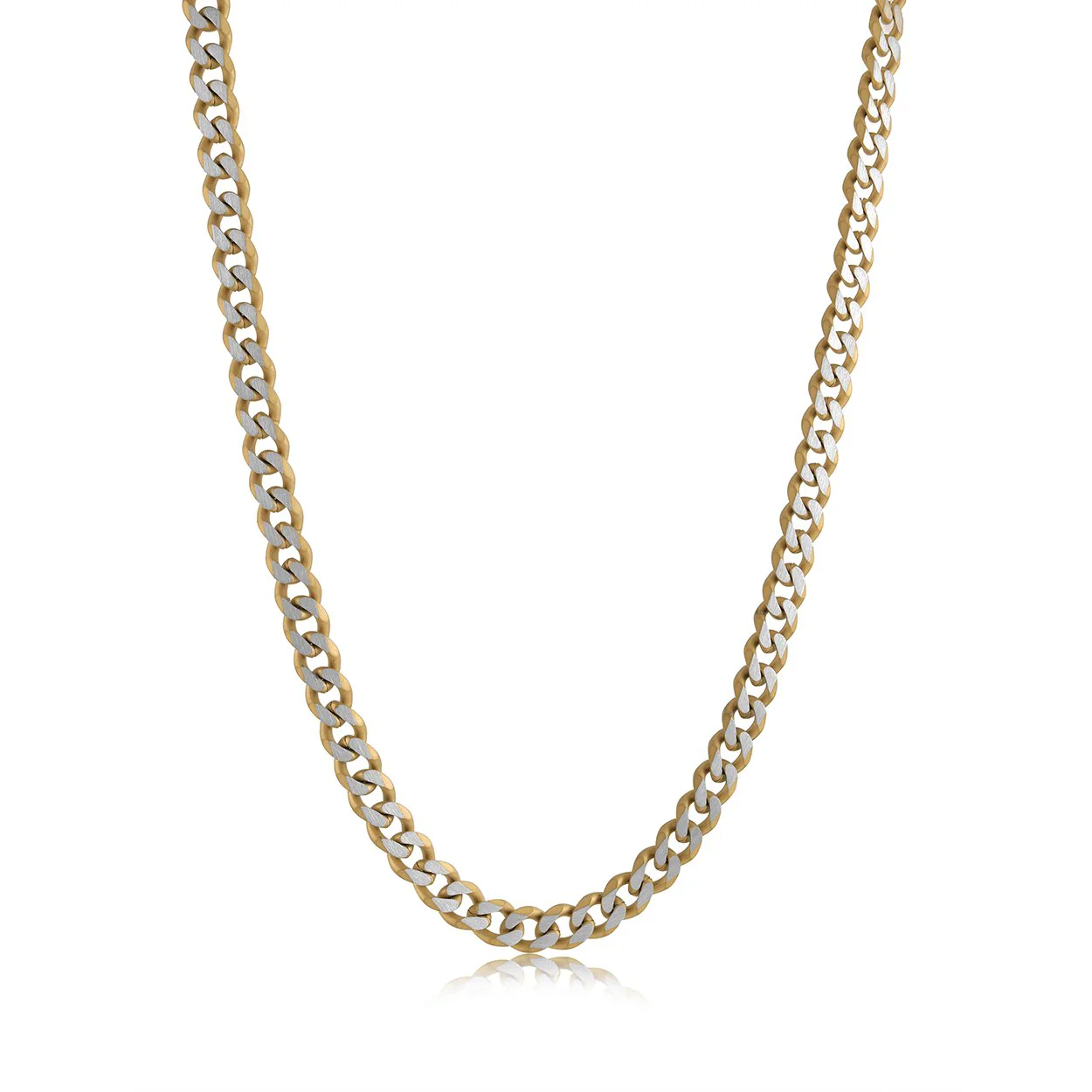 Chaine pour homme en stainless, gourmette 5.5mm - SYN83-22 - Italgem