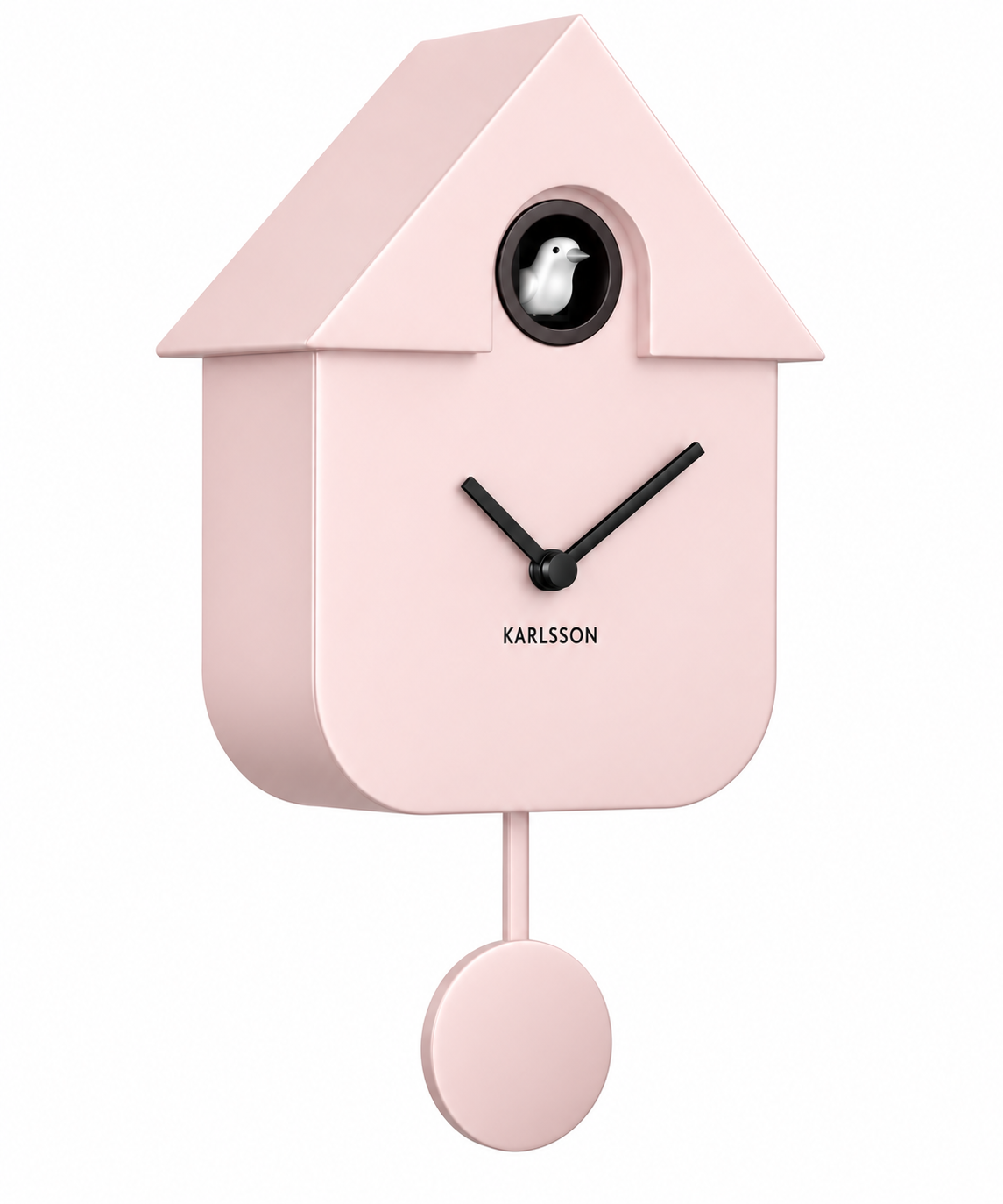 Horloge Cuckoo en métal et ABS, 40 x 9 x 23 cm - CUCKOOSOFTPINK - Cuckoo