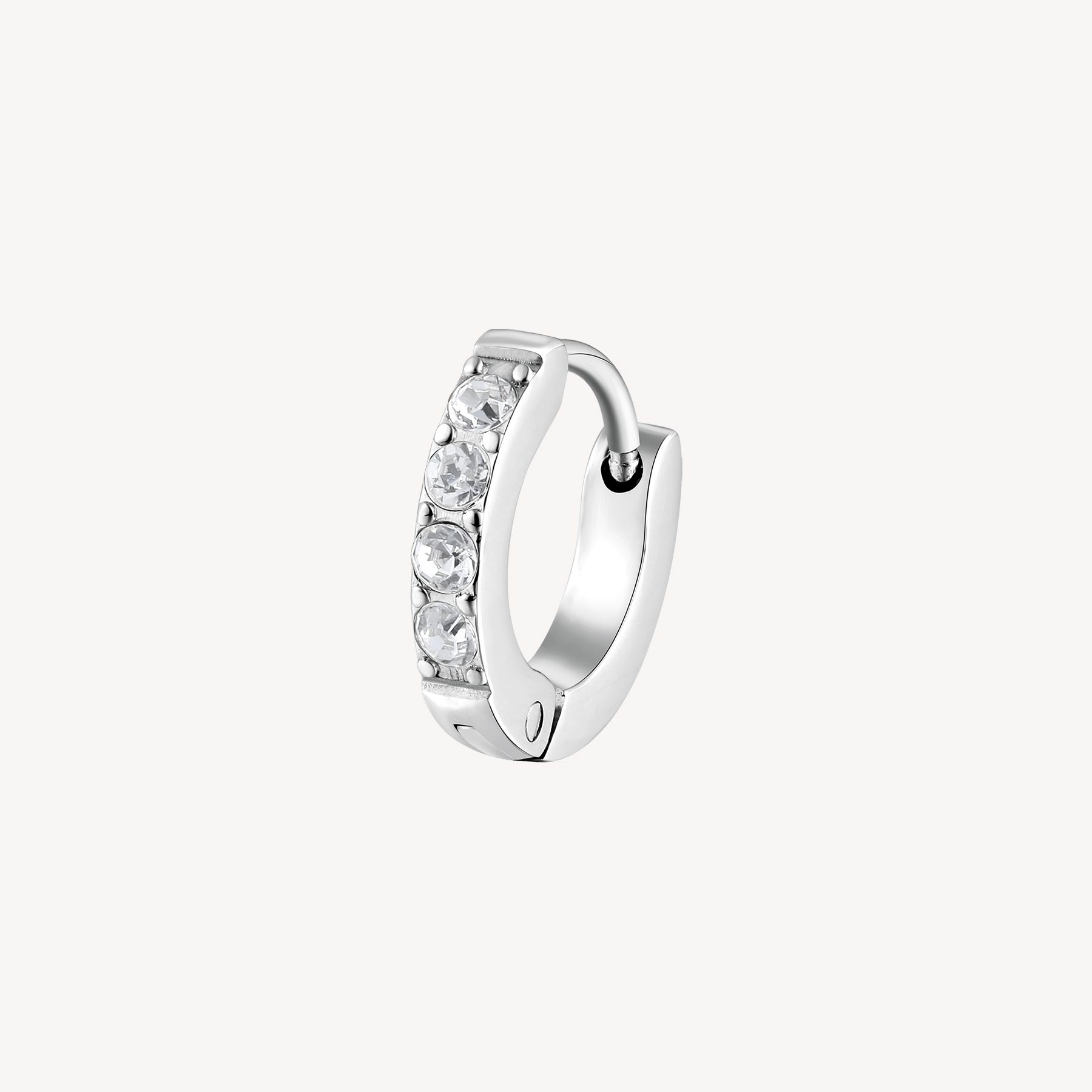 Boucle d'oreille pour femme en stainless, cubic zirconium - BHKE036 - Brosway