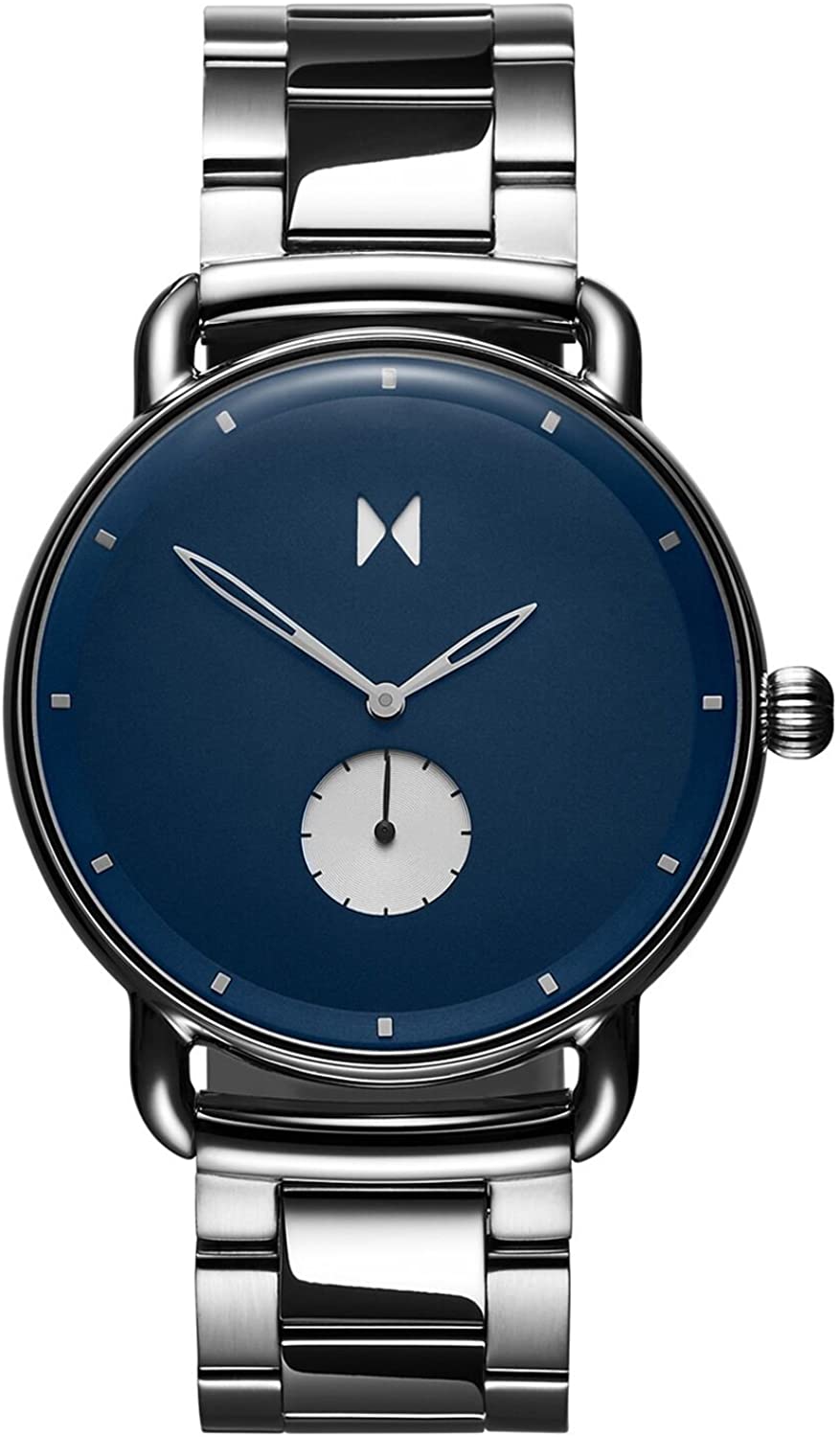 Montre stainless, 5ATM, vitre bombée