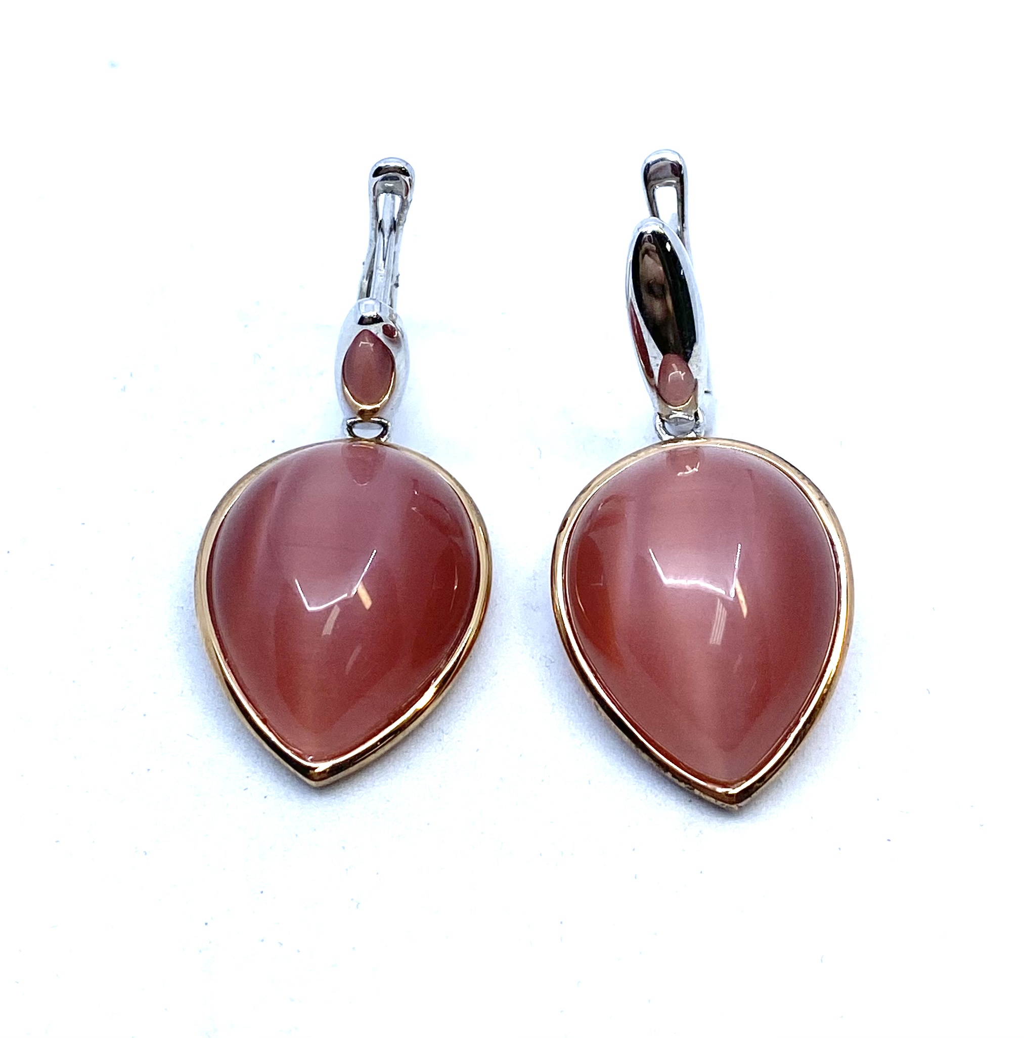 Boucles d'oreilles pour femme en argent 925 - ESE0743 - Ethan Stars