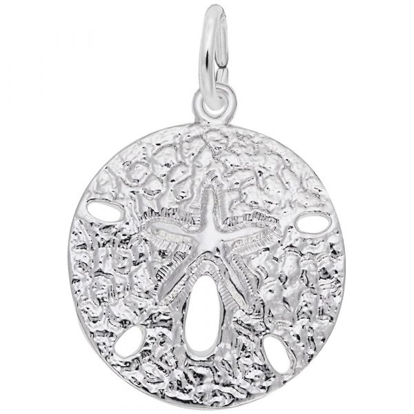 Pendentif en argent 925, médaillon avec étoile de mer