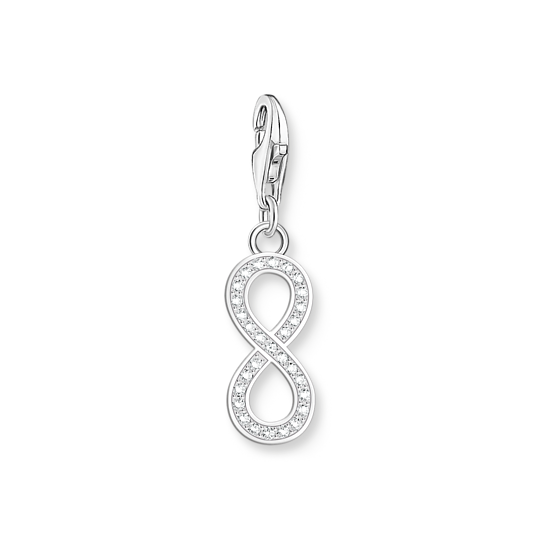 Breloque pour femme ena rgent 925, cubic zirconium, infini - 2171-051-21 - Thomas Sabo