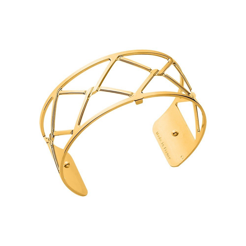 Bracelet pour femme en brass, 25mm, canage