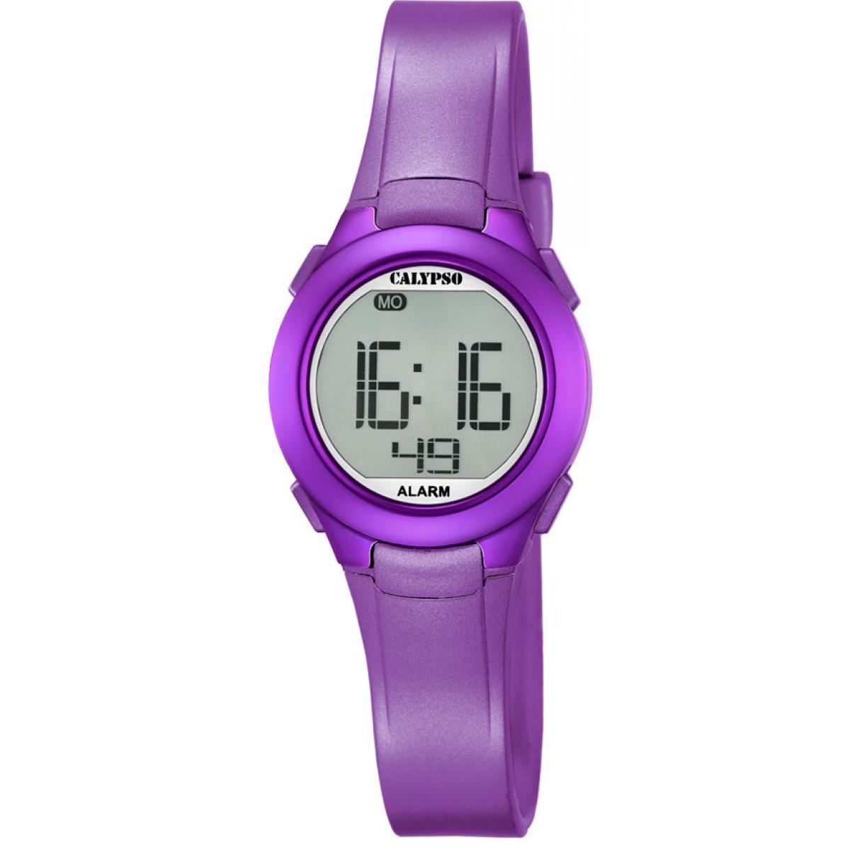 Montre pour enfant, bracelet en silicone, 10ATM