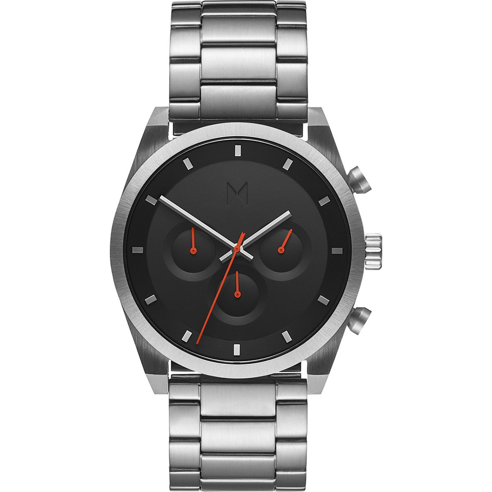 Montre stainless, 5ATM, chrono
