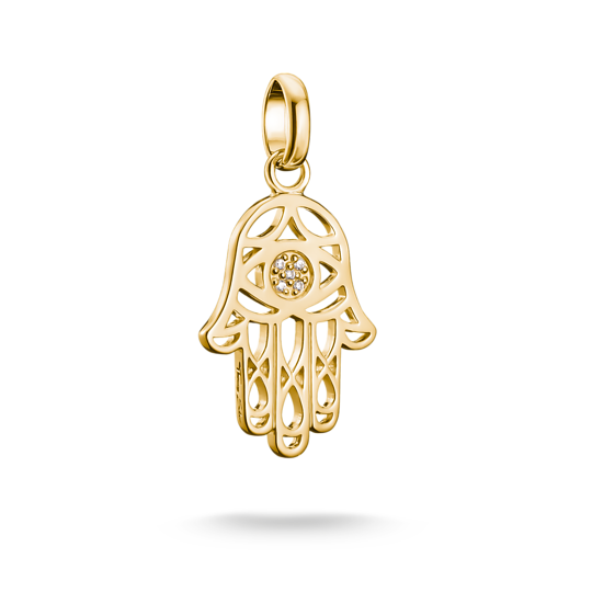 Breloque pour femme en argent 925, cubic zirconium - CC1243-414-14 - Thomas Sabo