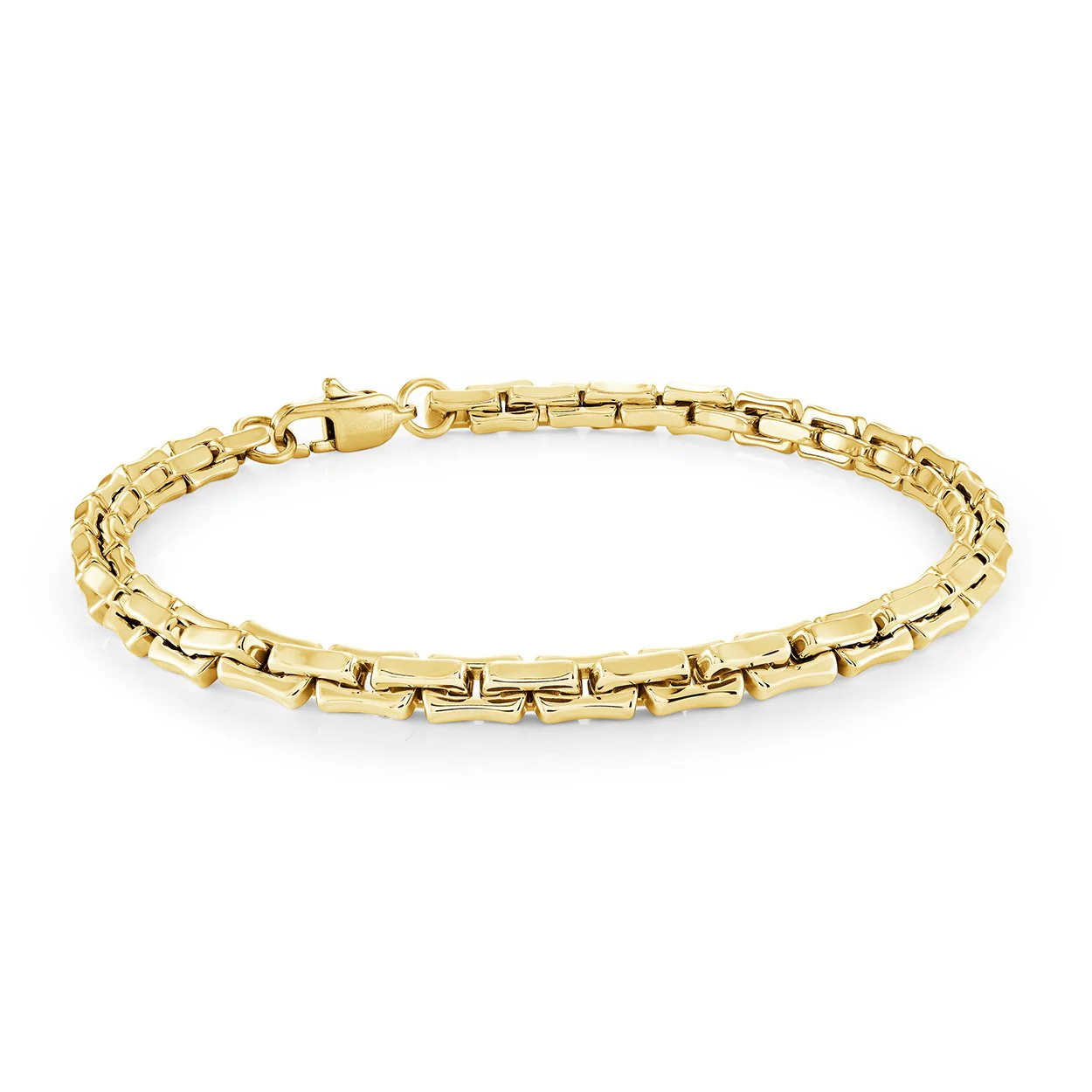 Bracelet pour homme en stainless, 5mm - SMB765-8 - Italgem
