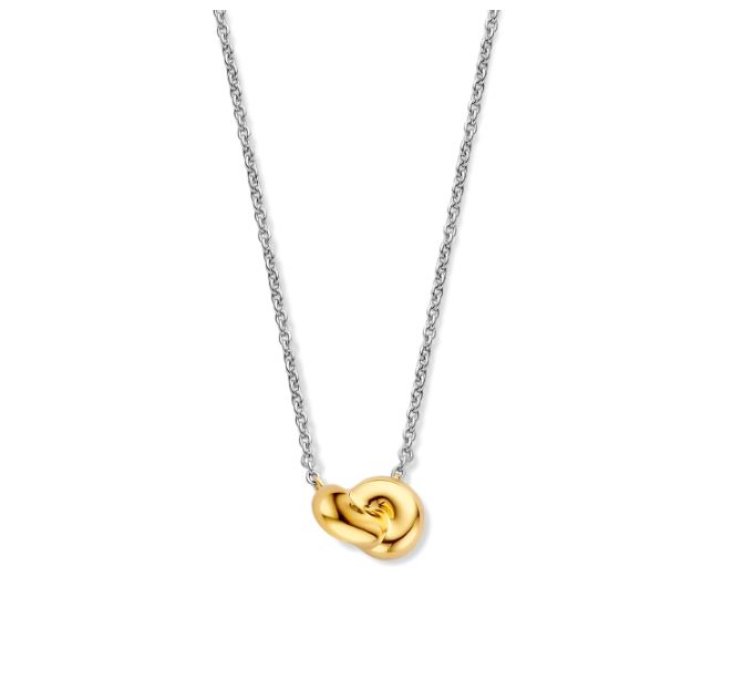 Pendentif pour femme en argent 925, noeud - 34001SY/42 - Ti Sento Milano