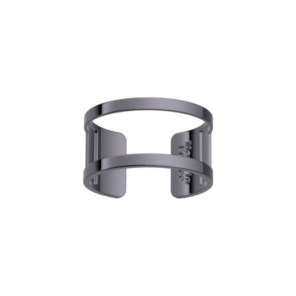 Bague pour homme en brass, 12mm, double