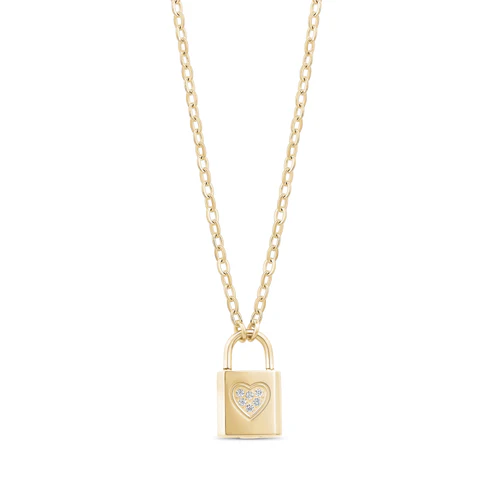 Pendentif pour femme en stainless, cubic zirconium, cadena, cendre - ZW-P60G-17 - Arezzo