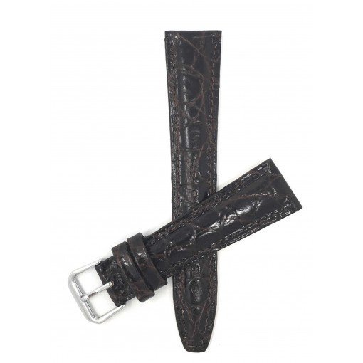 Bracelet de montre en cuir et stainless