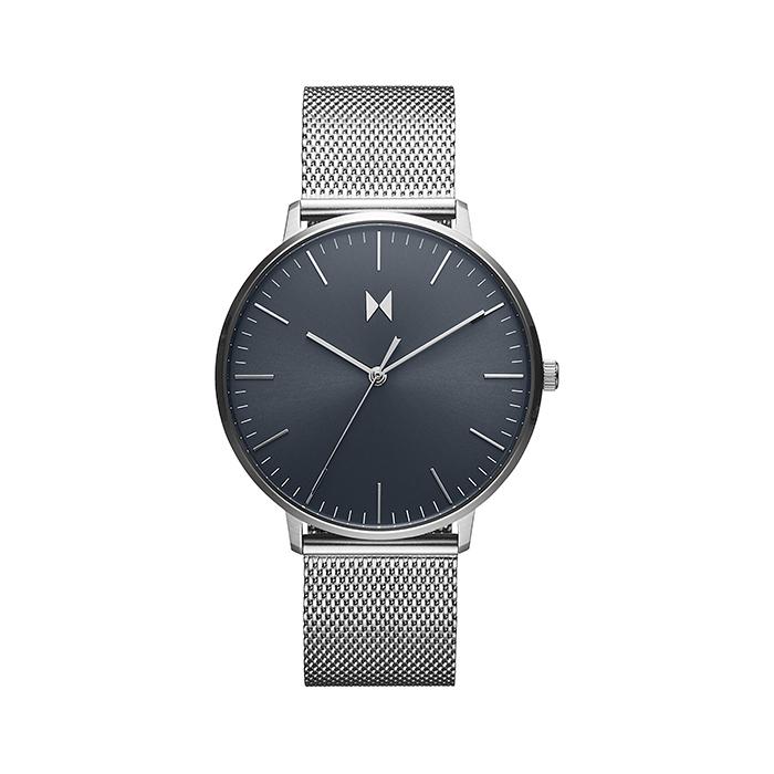 Montre pour femme en stainless, bracelet de mèche, 3ATM