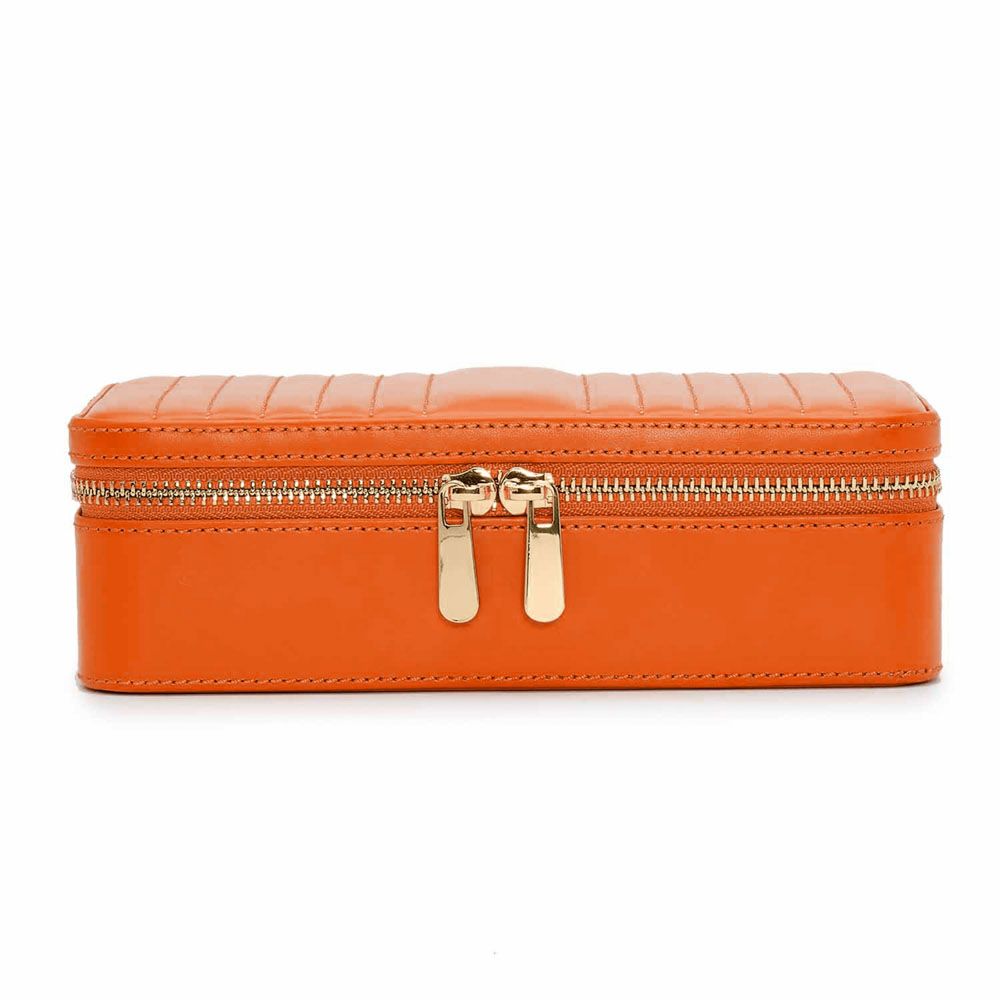 Coffre à bijoux de voyage en cuir véritable, Maria, médium - 766339 - Wolf
