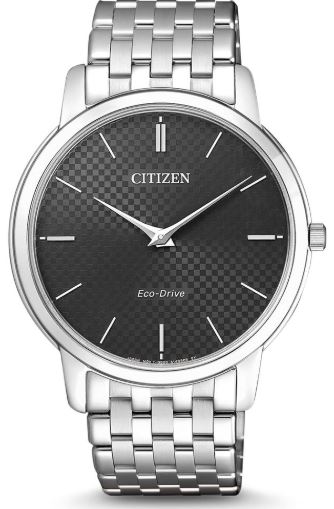 Montre homme, stainless, eco-drive, verre saphir