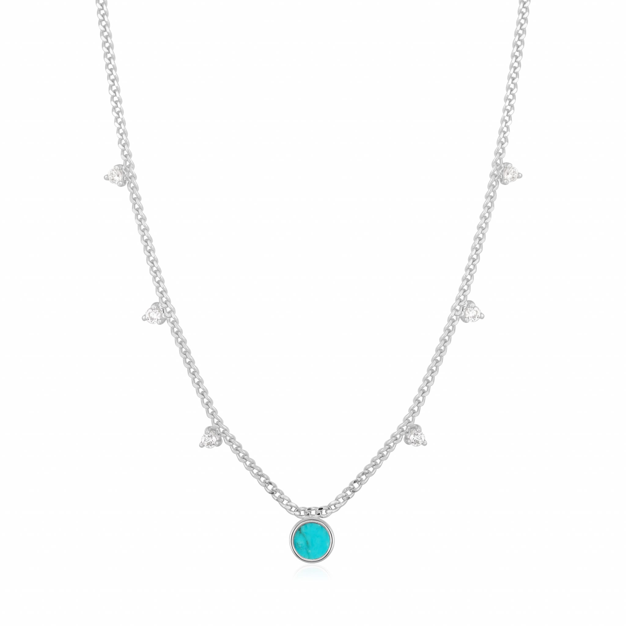 collier argent 925, nacre de perle, pierres