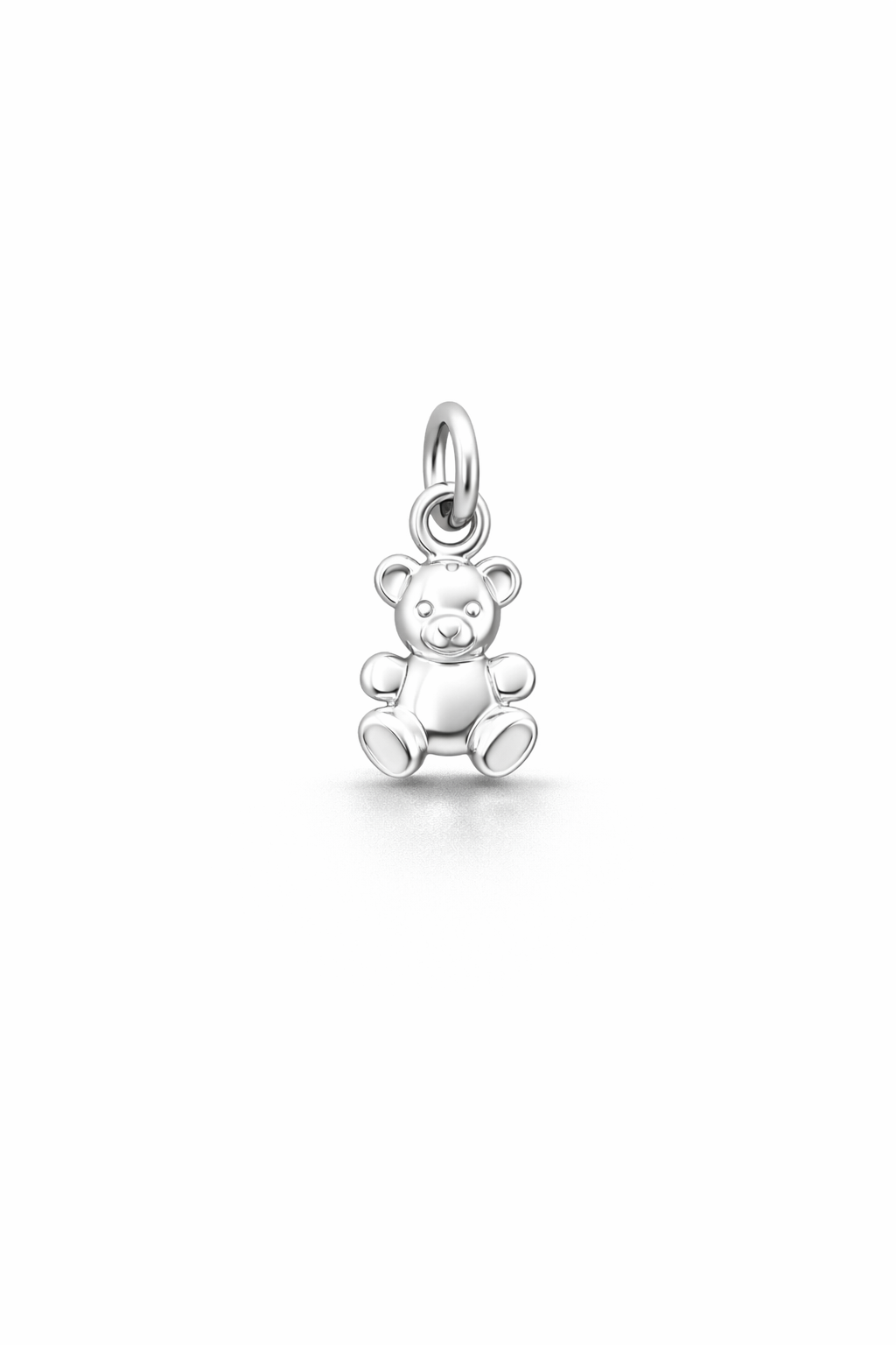 Pendentif pour enfant en argent 925, ourson - PD805 - Divers