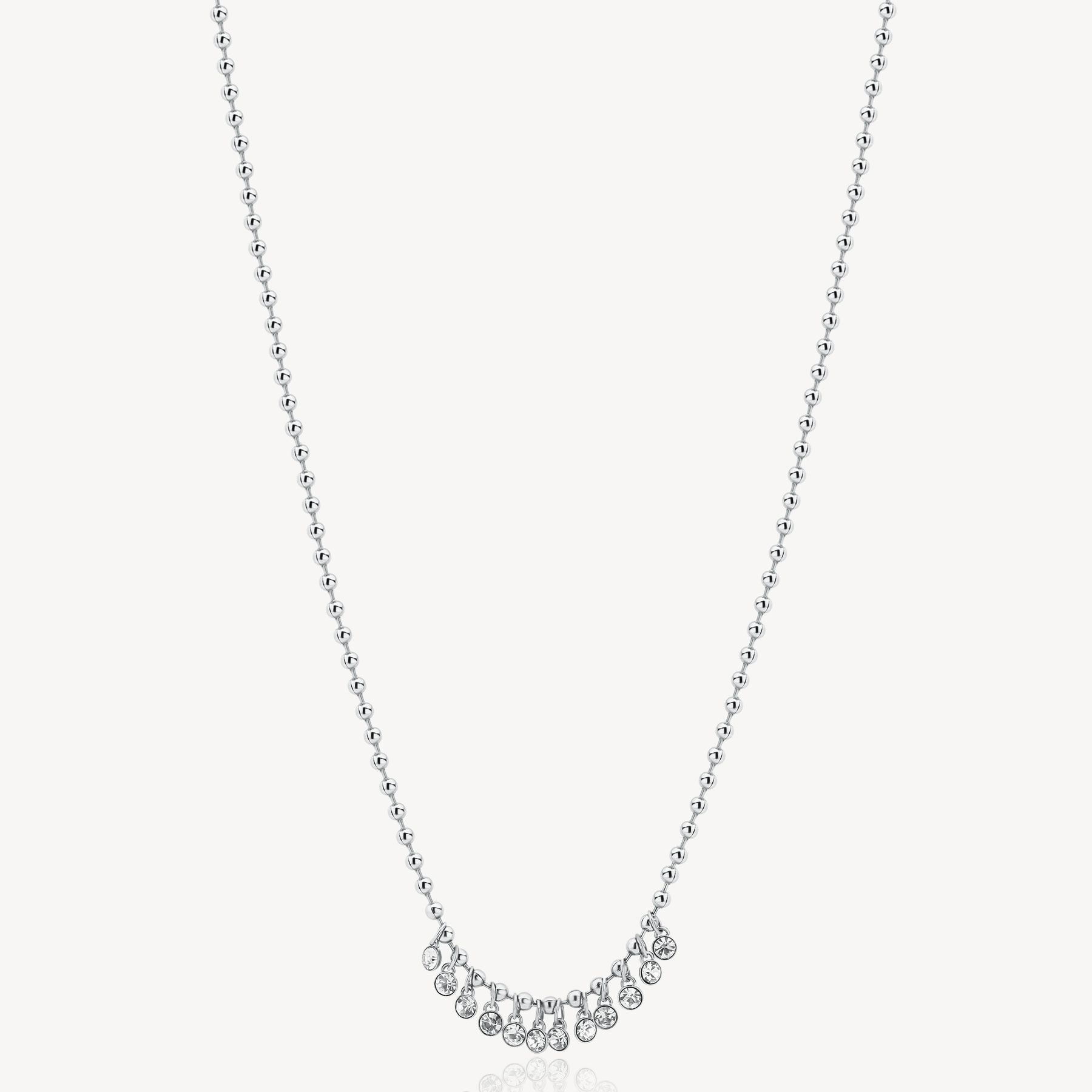 Collier pour femme en stainless, crystals - BYM149 - Brosway