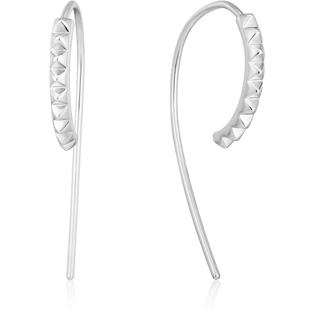 Boucles d'oreilles argent 925