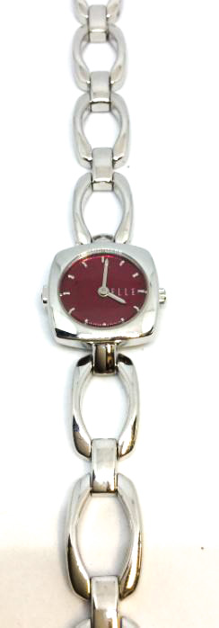 Montre femme, argent 925, mouvement suisse - 6W005R - ELLE