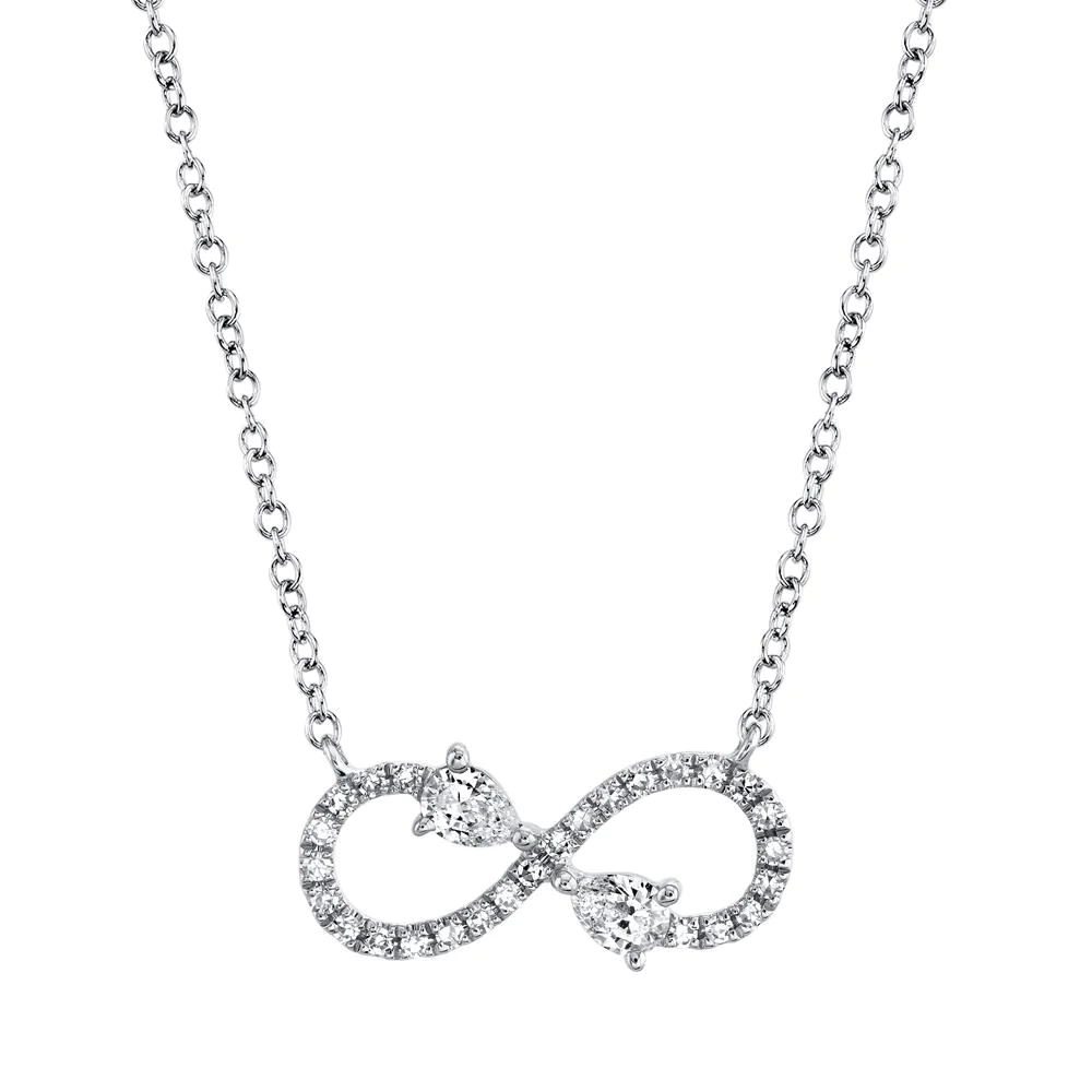 Pendentif pour femme en or 14k, 0.22 carat de diamants SI - SC55019575 - Shy Creations