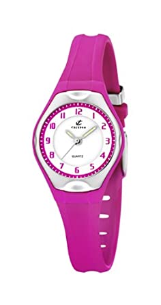 Montre pour enfant en stainless, bracelet de silicone, 5ATM