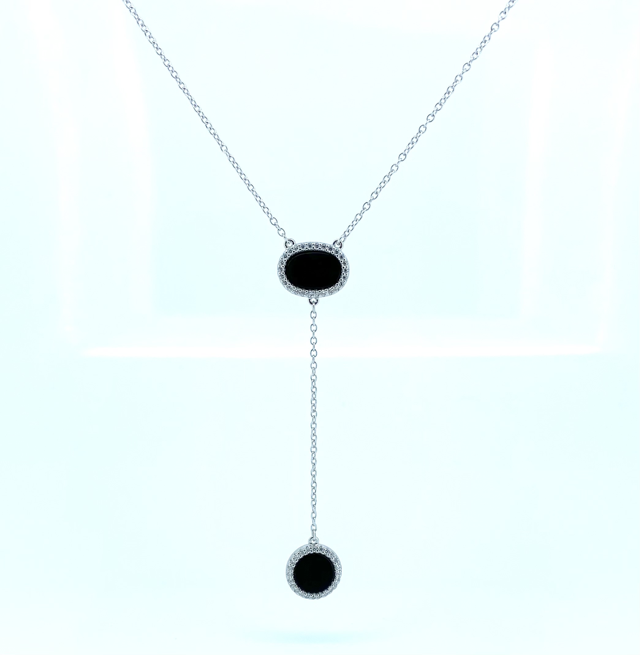 Pendentif pour femme en argent 925, cubic zirconium