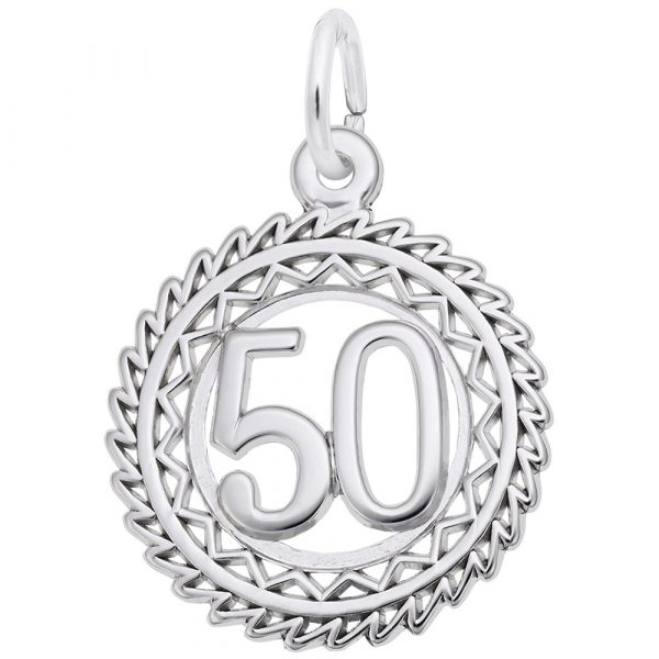 Pendentif en argent 925, #50