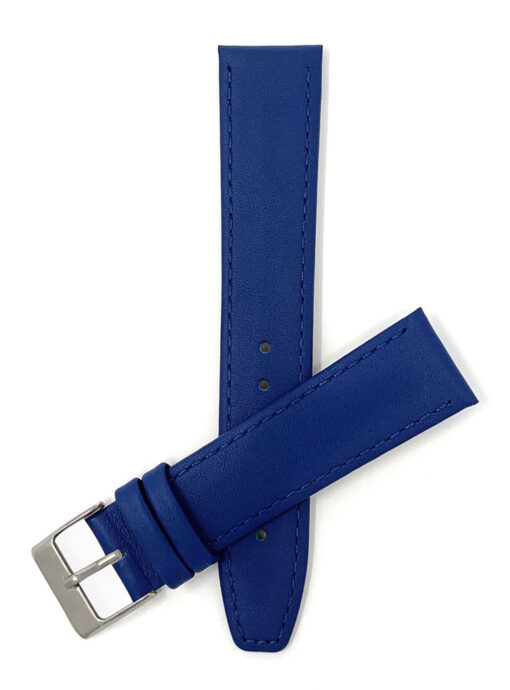 Bracelet de montre en cuir et stainless - 106.14.BLR - Banda Swiss