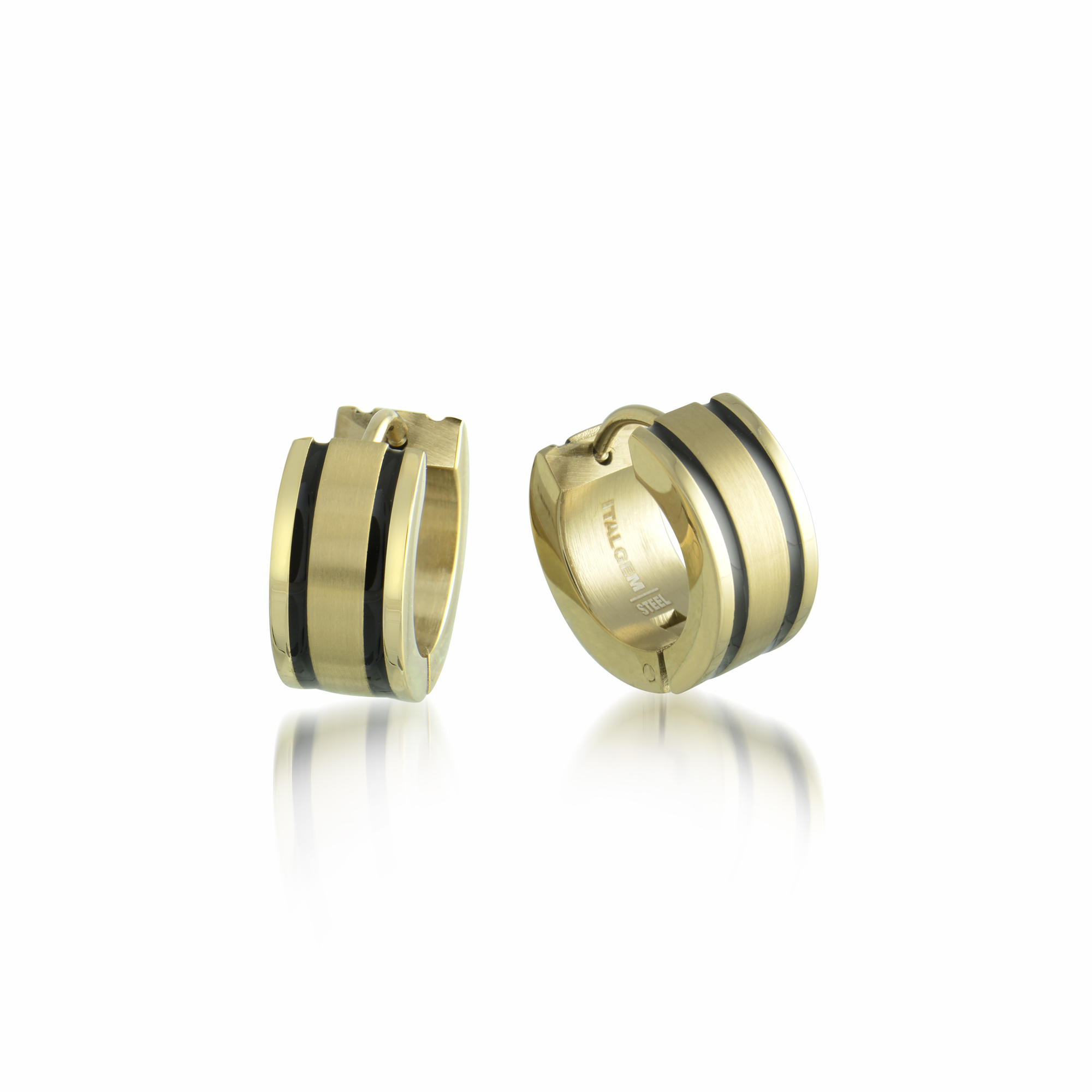 Boucles d'oreilles pour homme en stainless