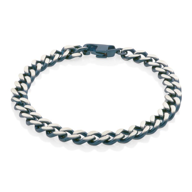 Bracelet stainless, gourmette