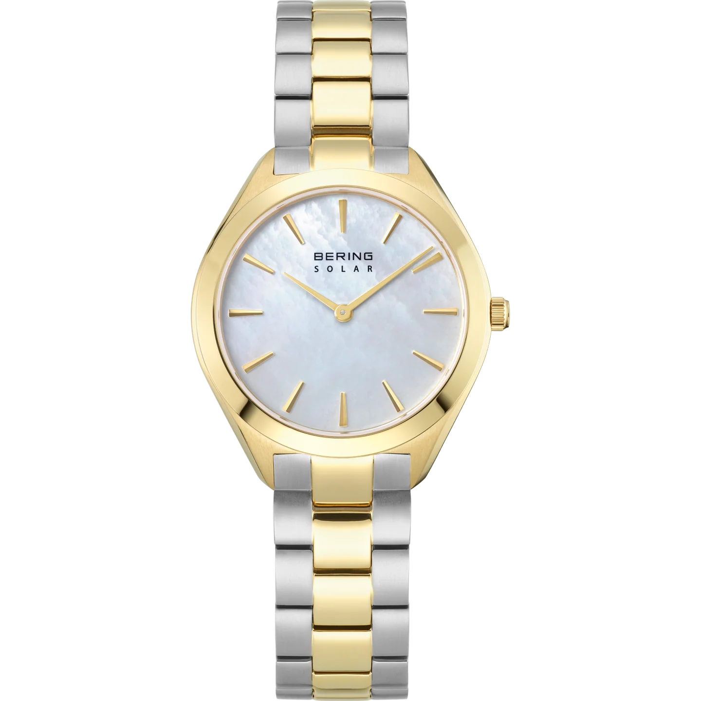 Montre solaire pour femme en stainless, verre saphir, 5ATM - 17331-710 - Bering