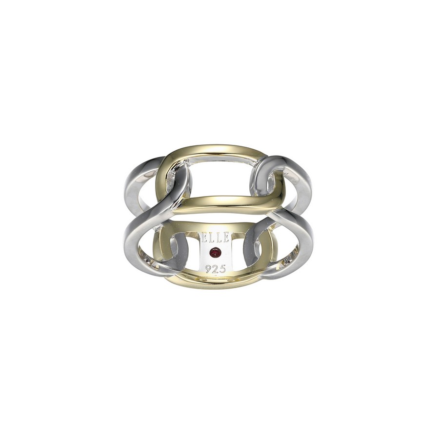 Bague pour femme en argent 925 - R4LAGKA0AC - ELLE