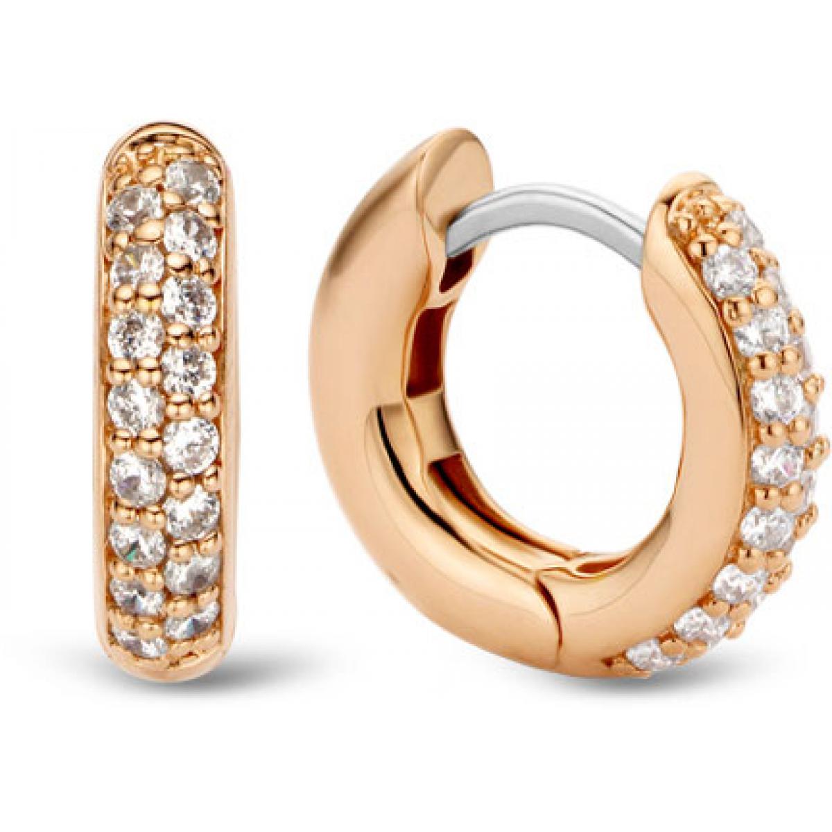 Boucle d'oreille argent 925, huggies