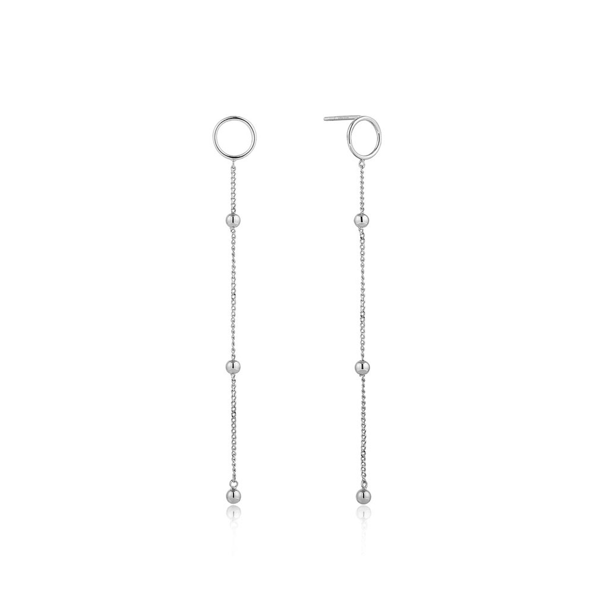 Boucles d'oreilles pour femme en argent 925