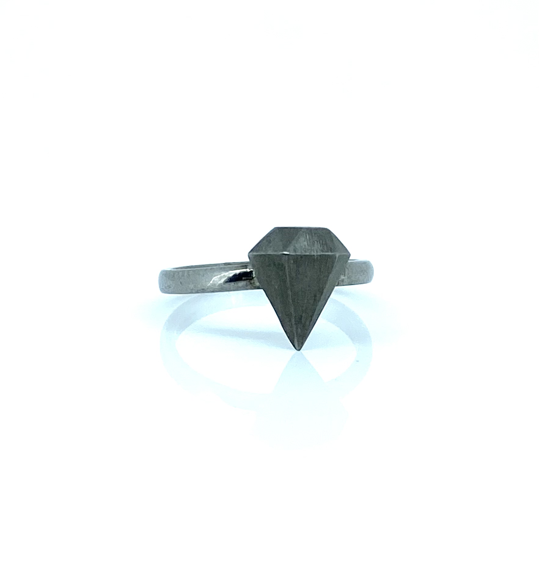Bague pour femme en argent 925, diamant