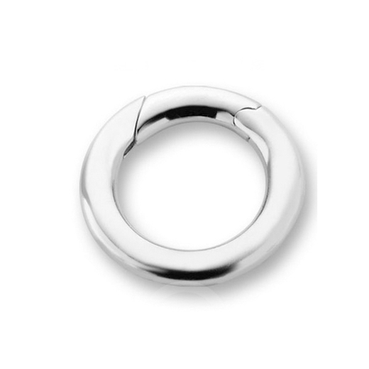 Breloque argent 925, rondelle
