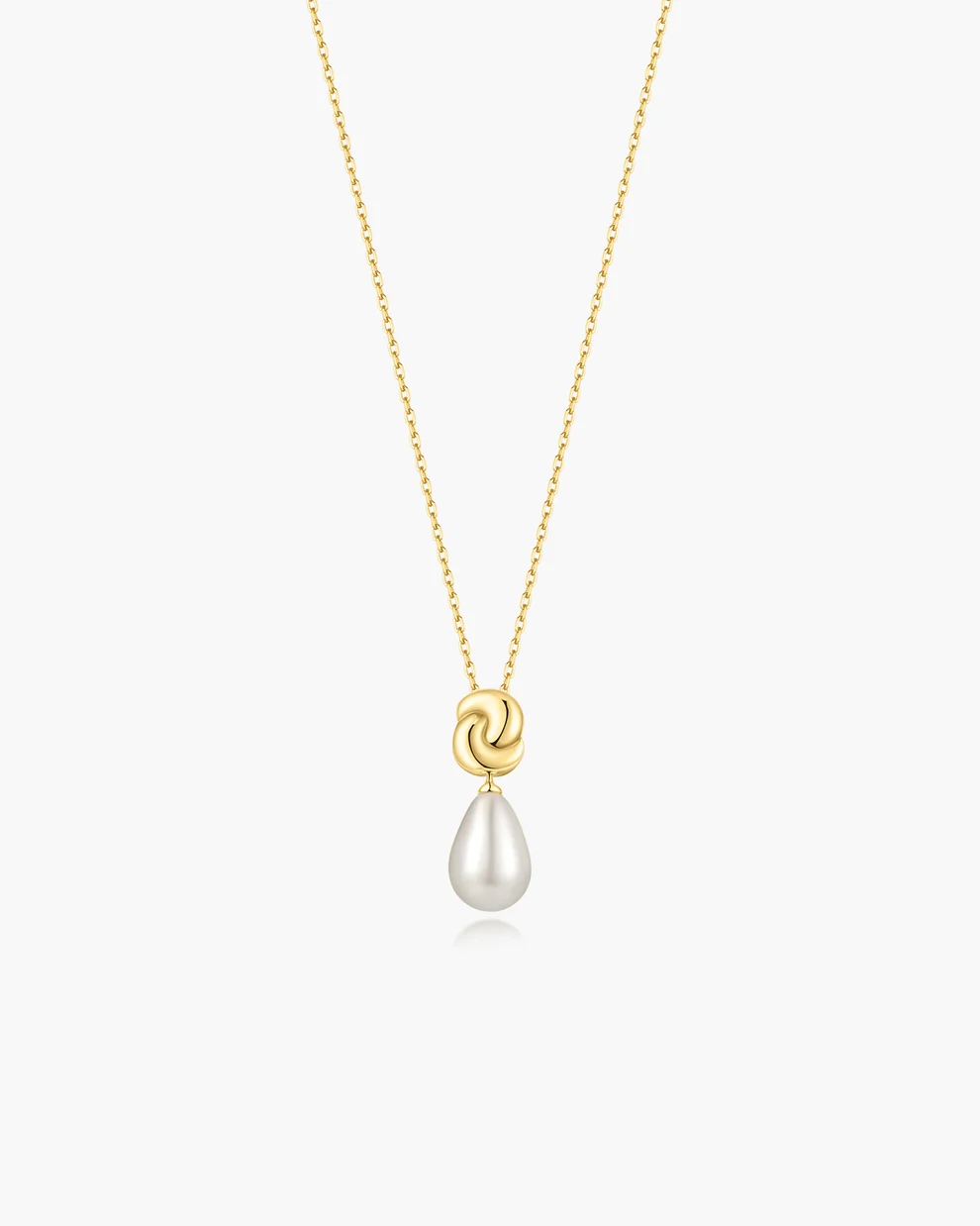 Pendentif pour femme en argent 925, perle - N077-03G - Ania Haie