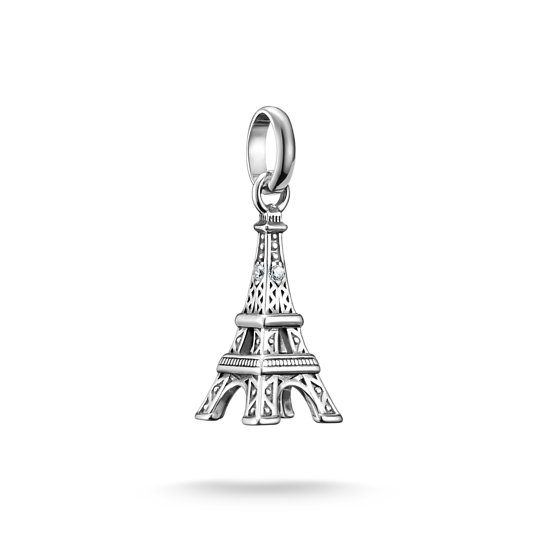 Breloque pour femme en argent 925, tour eiffel - CC1283-643-14 - Thomas Sabo