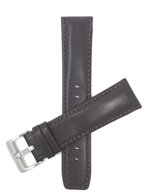 Bracelet de montre en cuir et stainless