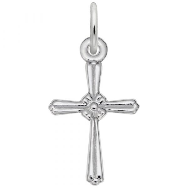Pendentif en argent 925, croix