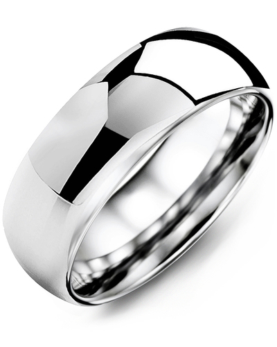 Bague pour homme en tungstène - MGH800TT - Madani