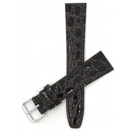 Bracelet de montre en cuir et stainless