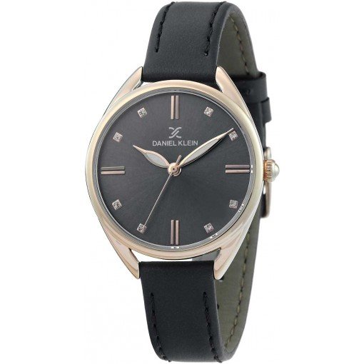Montre pour femme en stainless et cuir