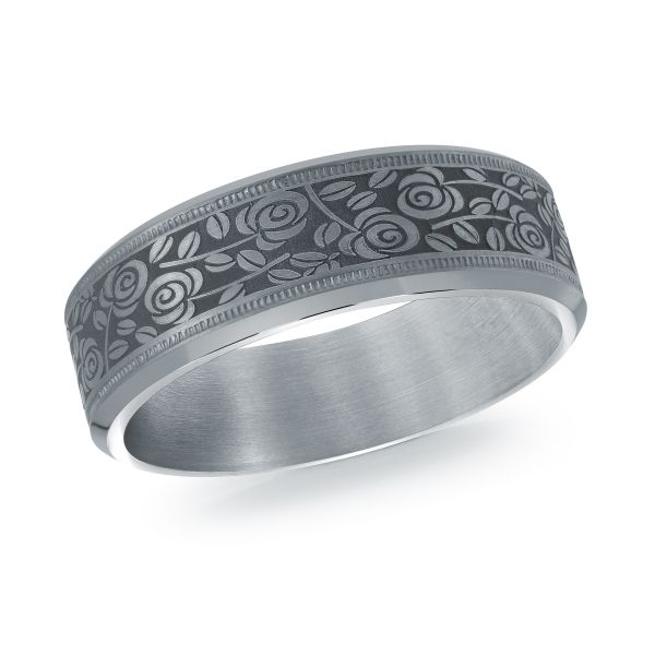 Jonc pour homme en tantalum - TANT-108-7 - MALO