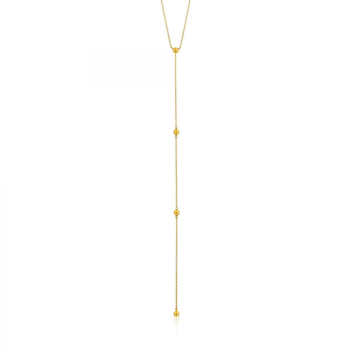 Collier argent 925, 4 boules