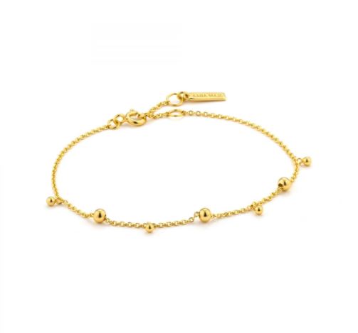 Bracalet pour femme en argent 925, boules