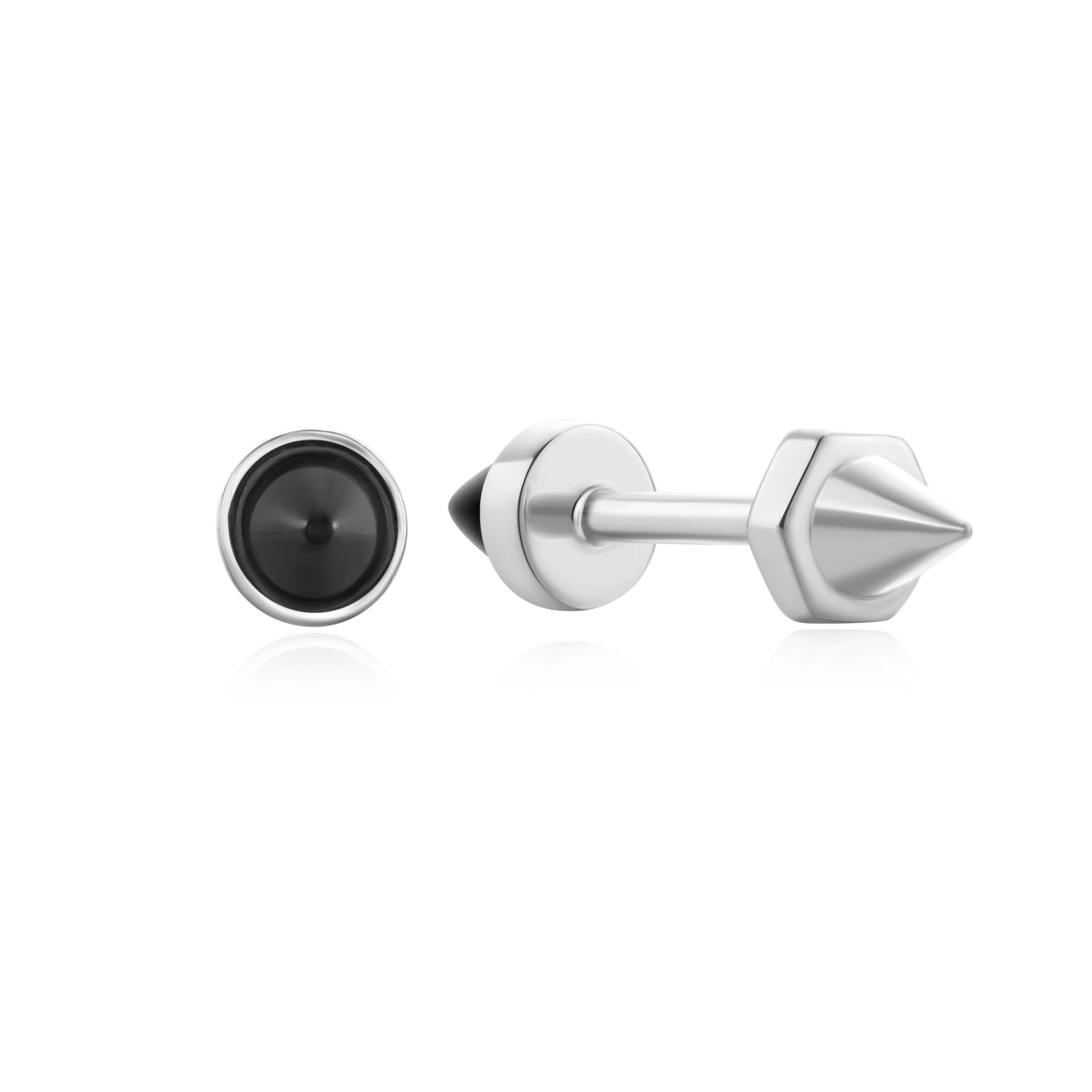 Boucles d'oreilles pour femme en argent 925, agathes - E053-01H - Ania Haie