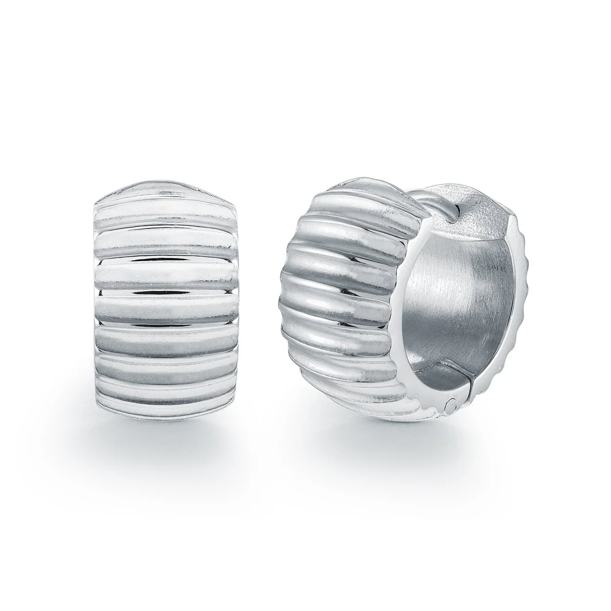 Boucles d'oreilles en stainless - SEA455 - Italgem